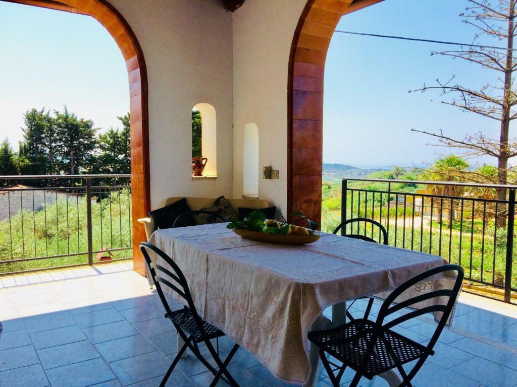 Casa Vacanza Mariaoliva Vila Menfi Exterior foto