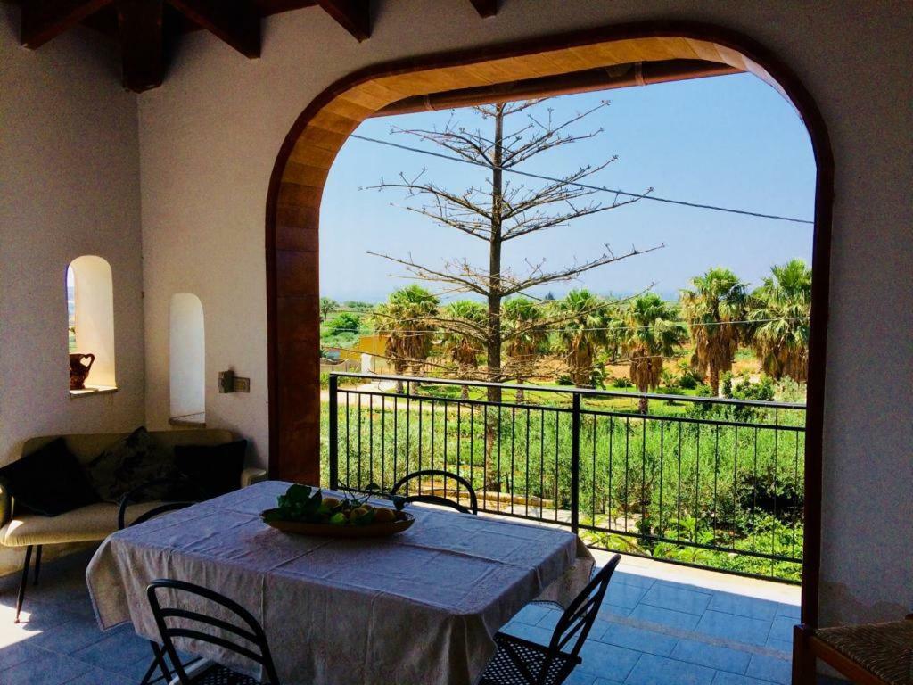 Casa Vacanza Mariaoliva Vila Menfi Exterior foto